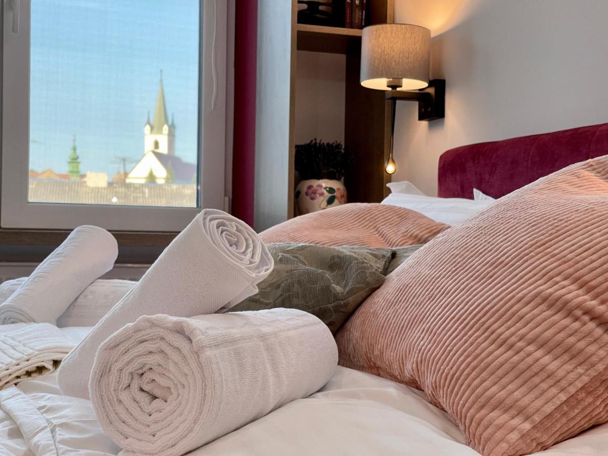 Jeny Boutique Apartment Targu-Mures Bagian luar foto
